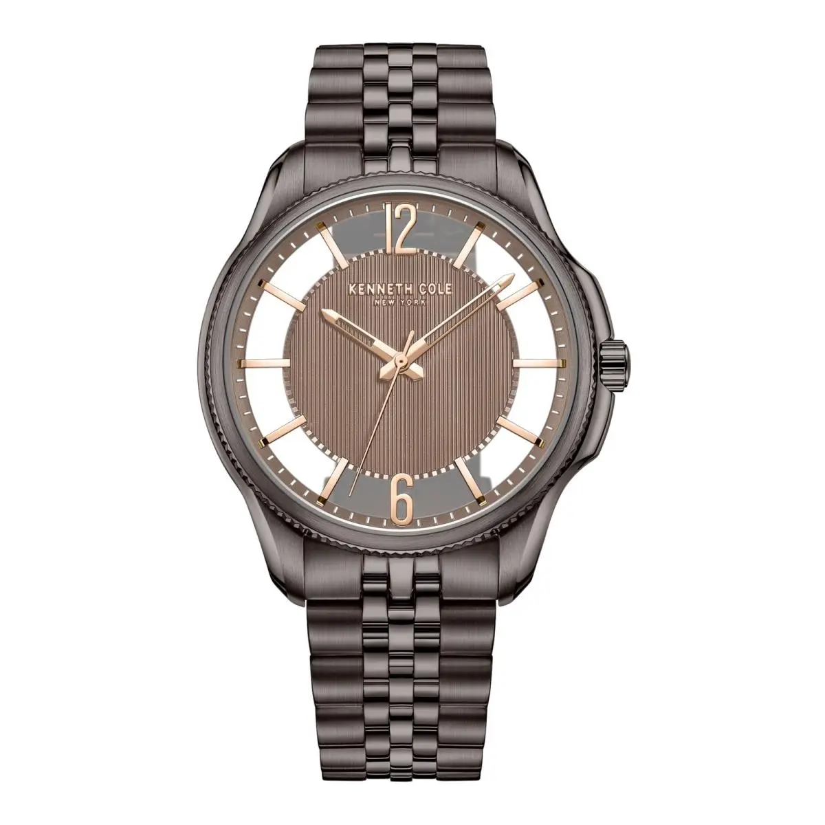 Men`s Classic 42mm Quartz Watch KCWGG2233905 by Kenneth Cole