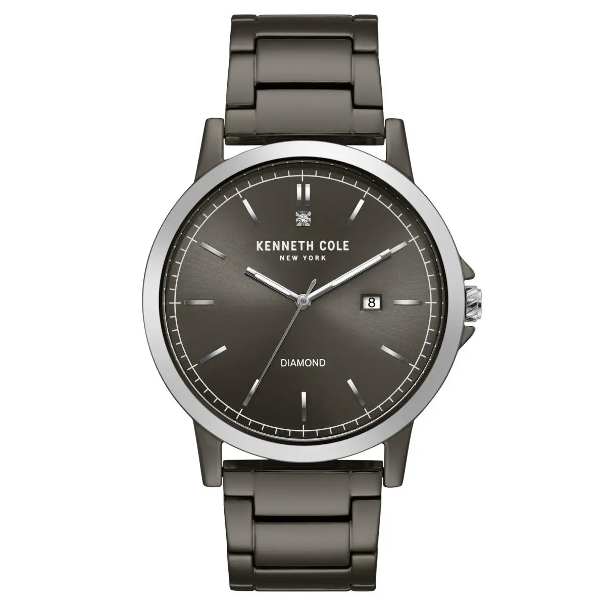 Men`s Classic 44mm Quartz Watch KC50555003 by Kenneth Cole