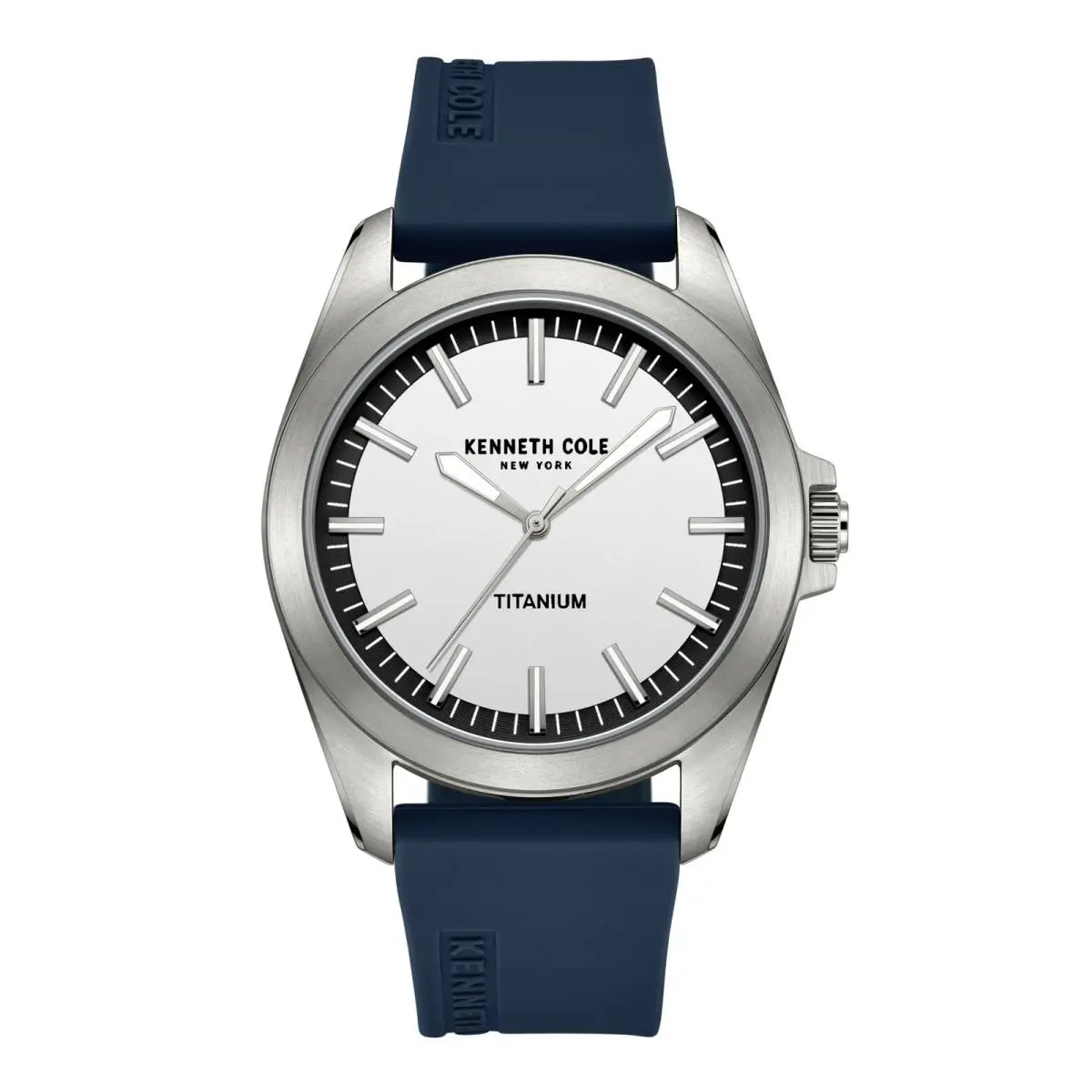 Men`s Classic 42mm Quartz Watch KCWGM2238801 by Kenneth Cole