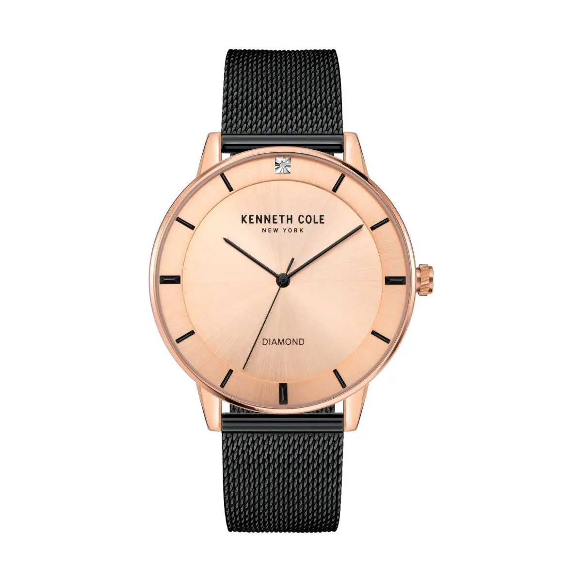 Men`s Classic 43mm Quartz Watch KC50857001A by Kenneth Cole
