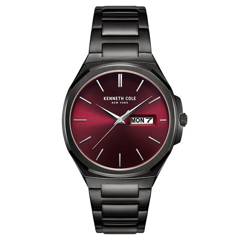 Men`s Classic 44mm Quartz Watch KC51101002 by Kenneth Cole