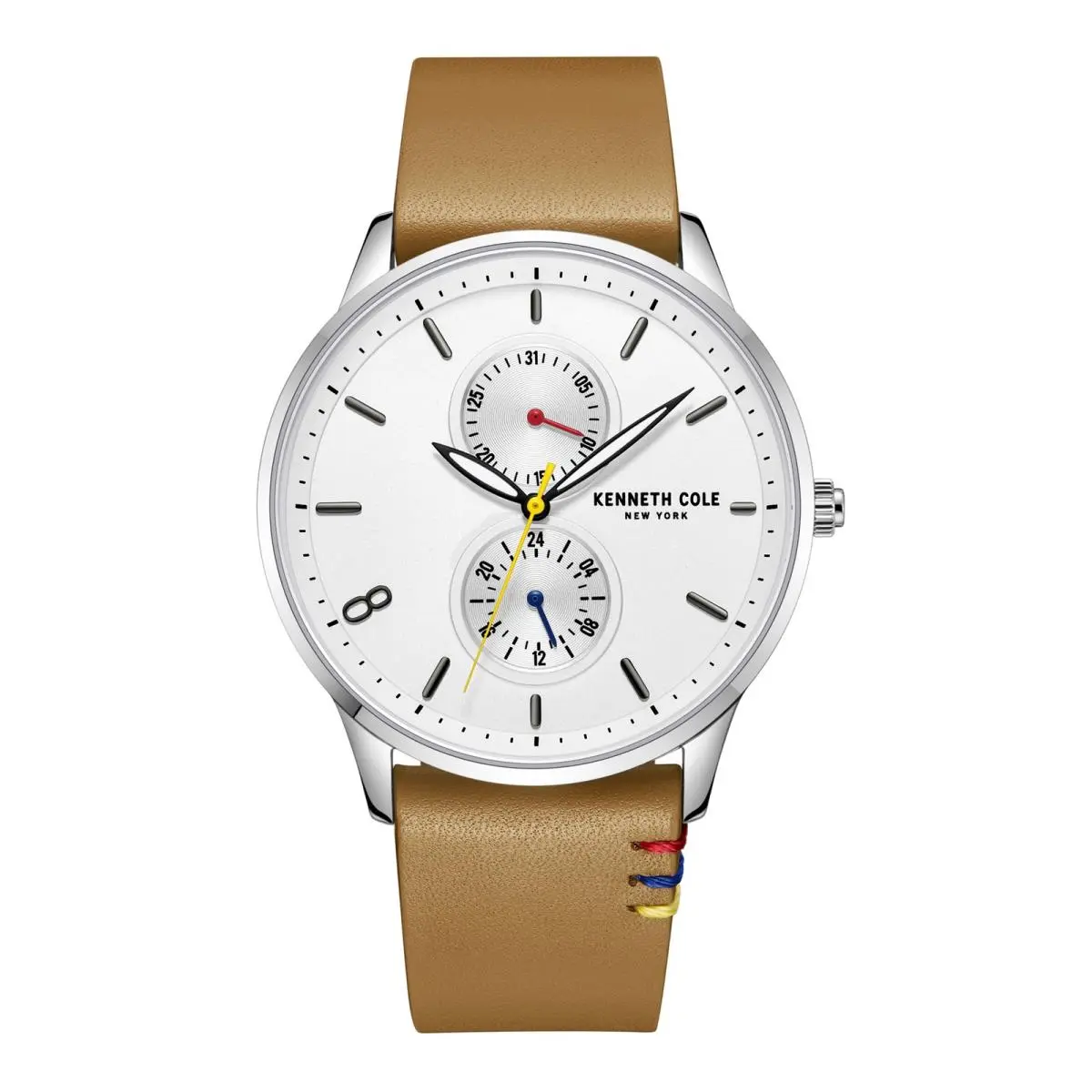 Men`s Classic 42mm Quartz Watch KCWGF2233401 by Kenneth Cole