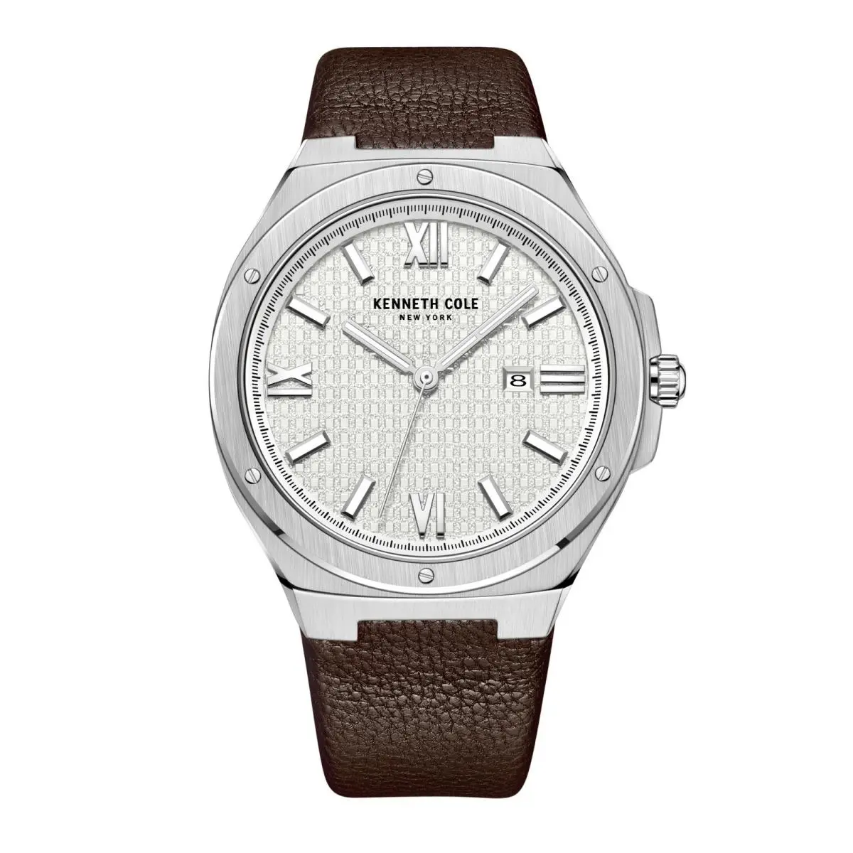 Men`s Classic 43.5mm Quartz Watch KCWGB2218401 by Kenneth Cole
