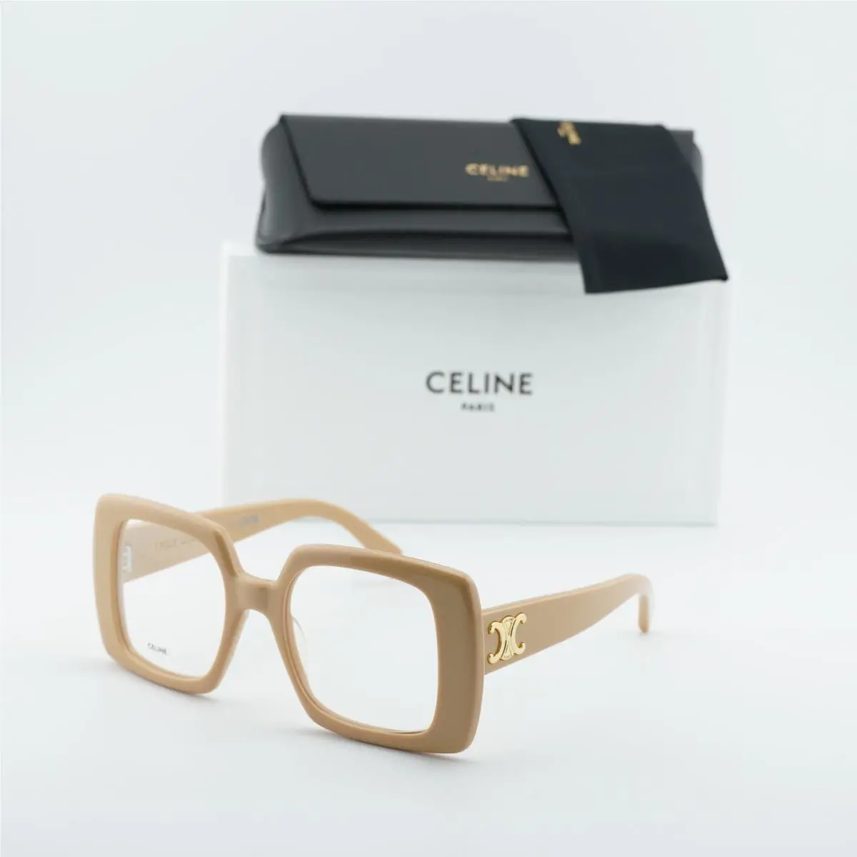 CL50121I 057 Shiny 51mm Eyeglasses by Celine