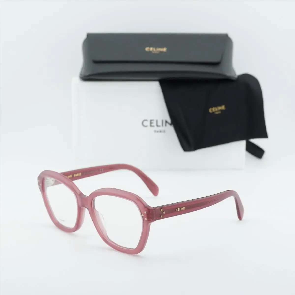 Celine CL50100I 081 Milky Violet 54mm Eyeglasses