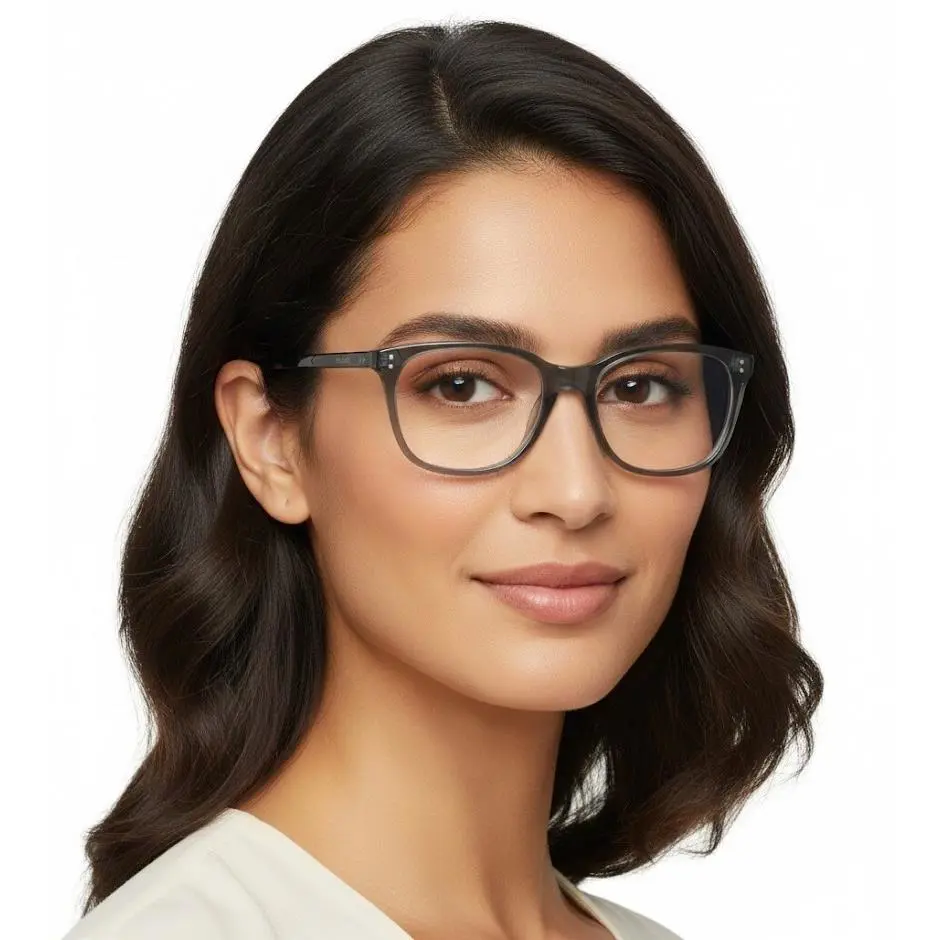 Celine Square-frame Metal Eyeglasses Women Fashion