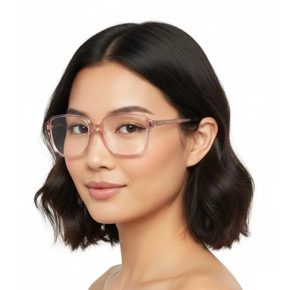 Celine Square-frame Acetate Eyeglasses Women Fashion