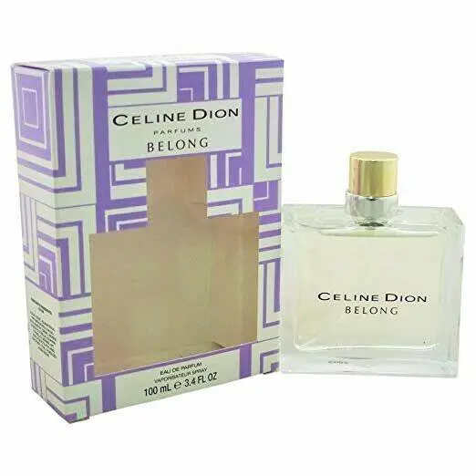 Belong By Celine Dion 3.4oz / 100ml Edp Eau De Parfum Spray