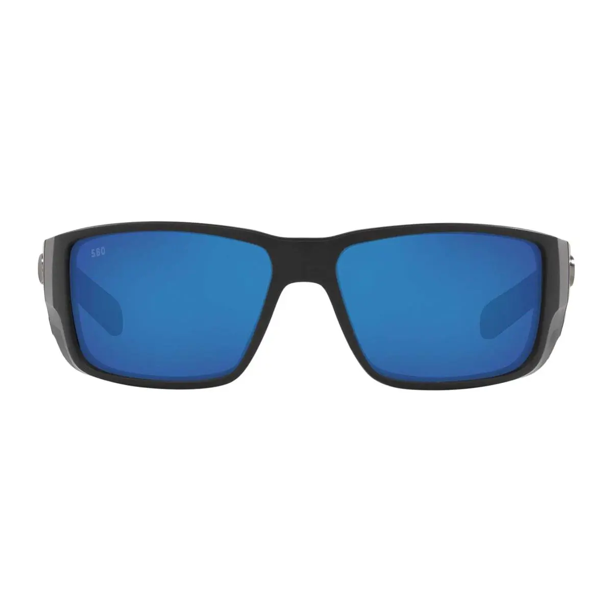Costa Del Mar Blackfin Pro Sunglasses - Frame: MatteBlack, Lens: CopperSilverMirror