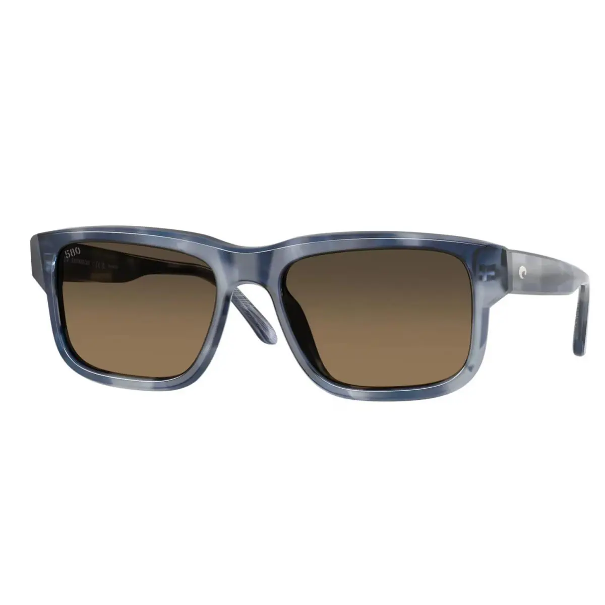 Costa Sunglasses Shipwrecks Somos Blue Tortoise Copper 580 Glass