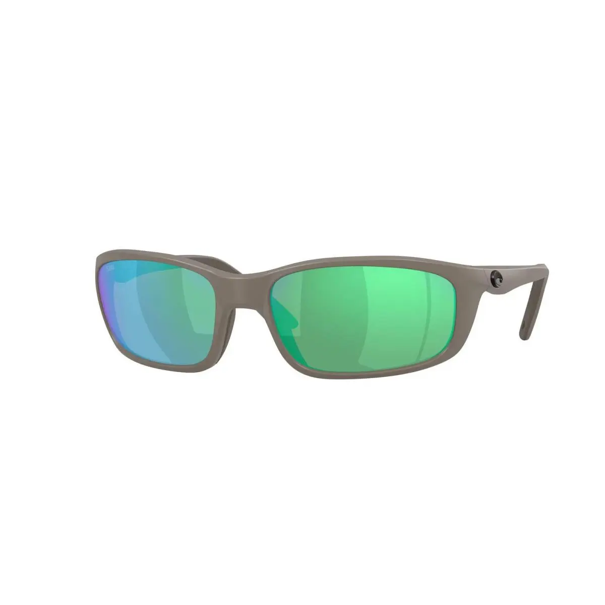 Costa Sunglasses-brine Ii-matte Olive Shale/green Mirror-580G by Costa Del Mar
