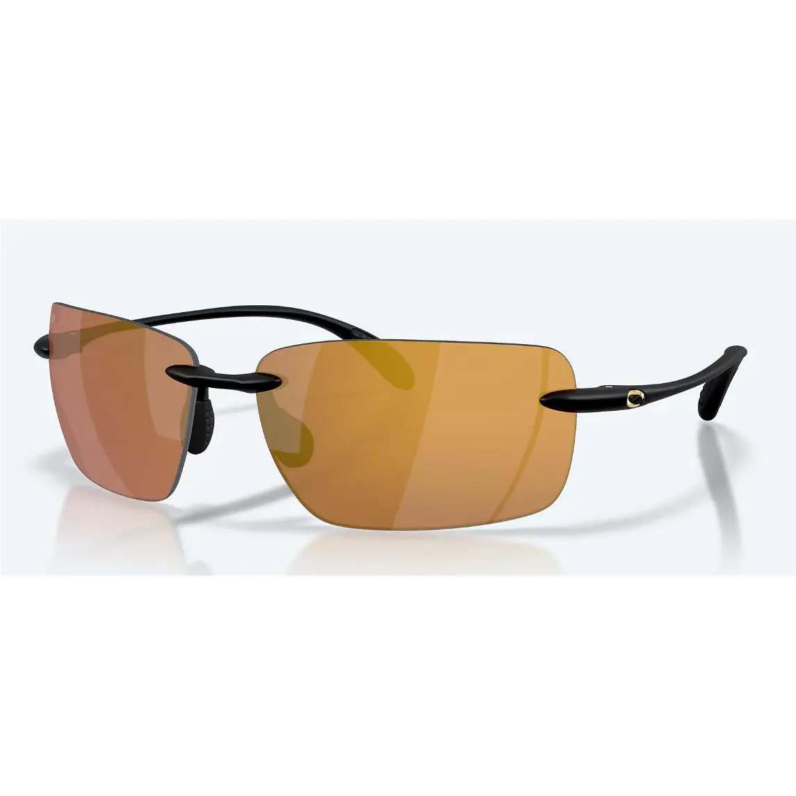 Costa Sunglasses Gulf Shore Matte Black Gold Mirror-580P