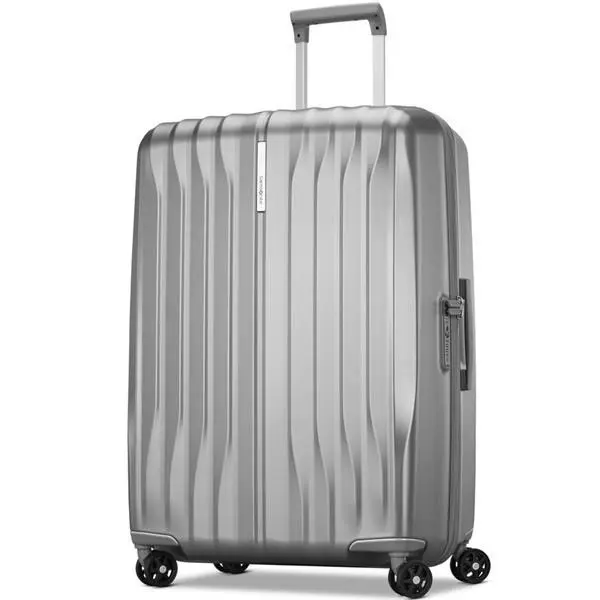 Samsonite Uplift HS Suitcase Carry - On Spinner Silver