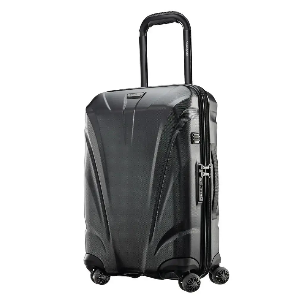 Samsonite Carry ON Luggage Suitcase Travel Hard Shell Durable Wheeled Usb Port
