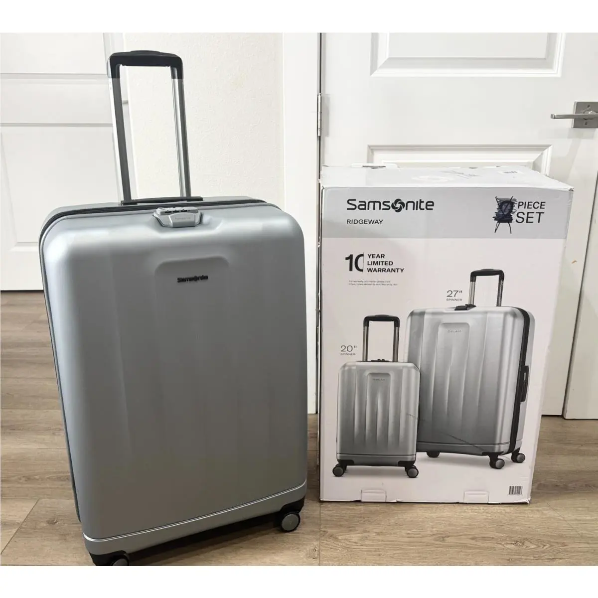 Samsonite Ridgeway 1-Piece 27 Ridgeway Spinner Carry-on Rolling Luggage