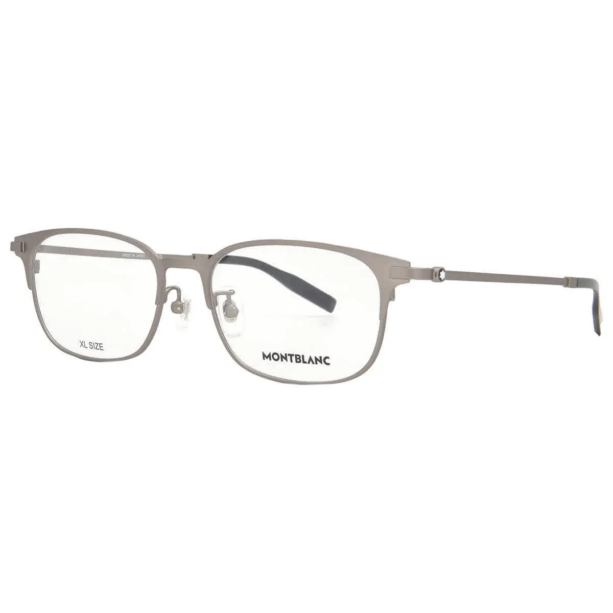 Montblanc Demo Rectangular Men`s Eyeglasses MB0377OJ 003 54 MB0377OJ 003 54