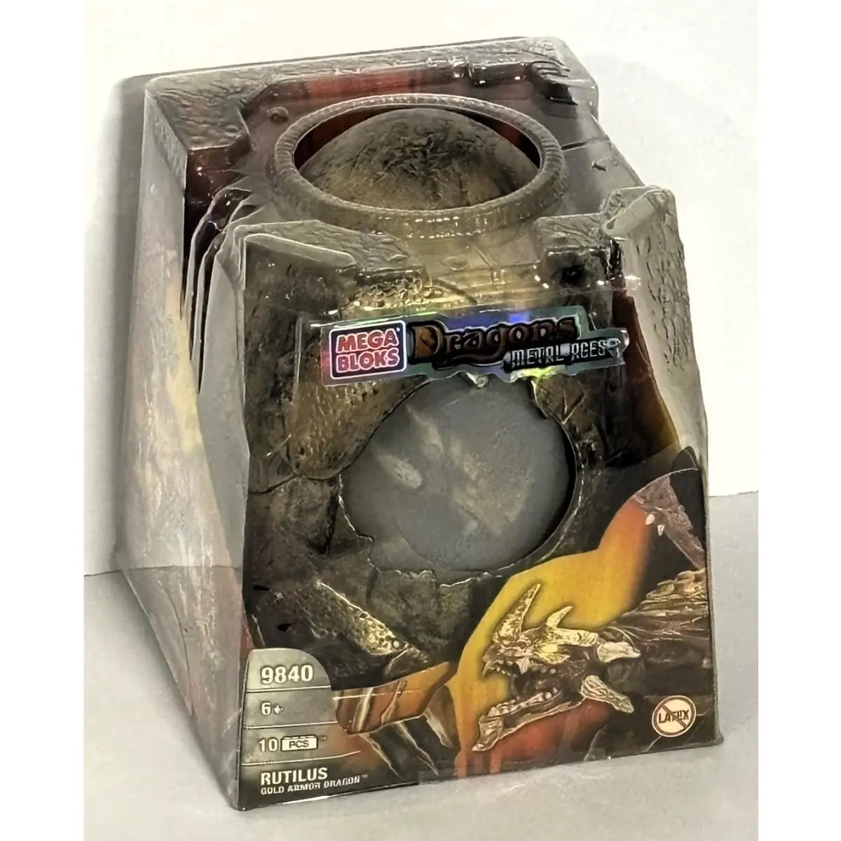 Mega Bloks 9840 Dragons Metal Ages Rutilus