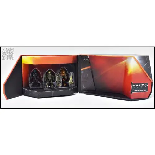 Sdcc 2015 Mega Bloks Halo 5 Guardians Limited Edition Arbiter Master Chief Locke