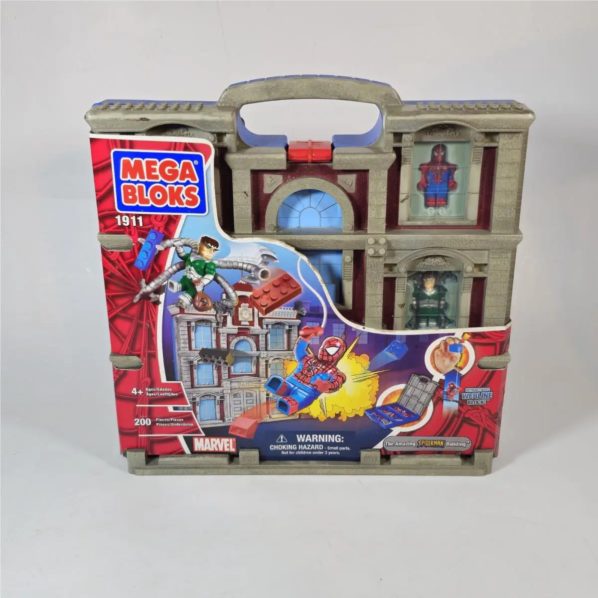 Spider-man VS Doctor Octopus Building Set 1911 Mega Bloks