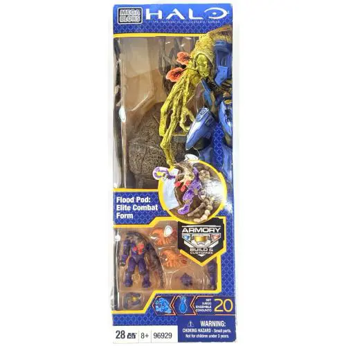 Halo Mega Bloks 96929 Flood Pod: Elite Combat Form 2011