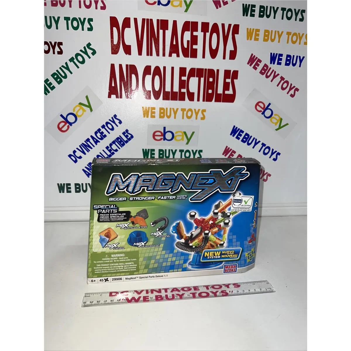 Magnext System Deluxe Mega Bloks 29906