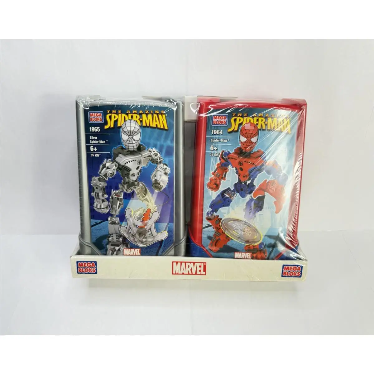 2005 The Amazing Spider-man Mega Bloks Marvel Double Pack