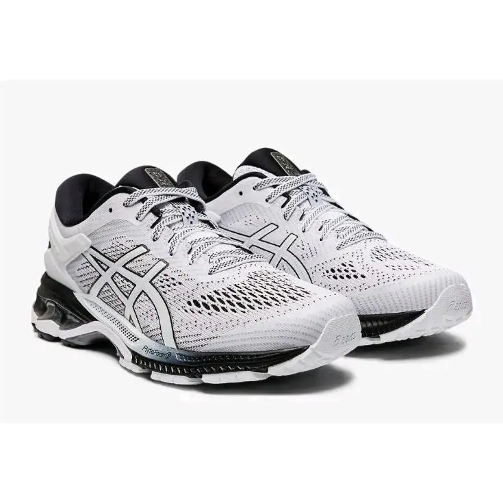 Asics shoes - ASICS GEL-Kayano - 1012A457101 - White, Frame: White 8
