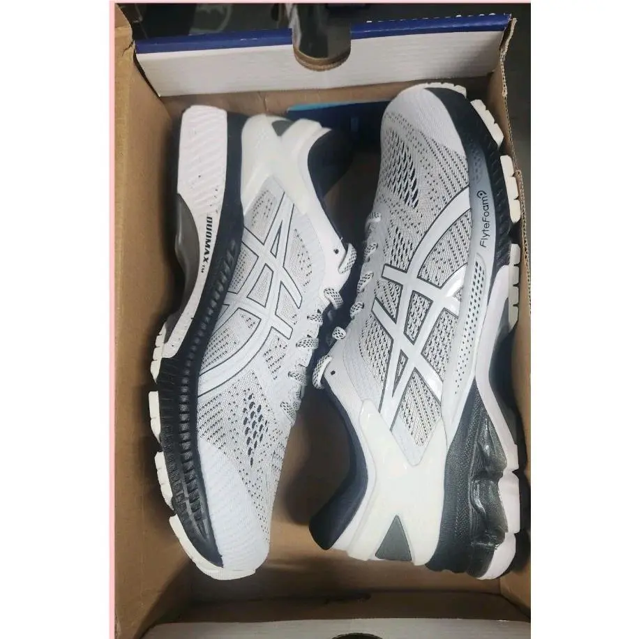 Asics shoes - ASICS GEL-Kayano - 1012A457101 - White, Frame: White 6