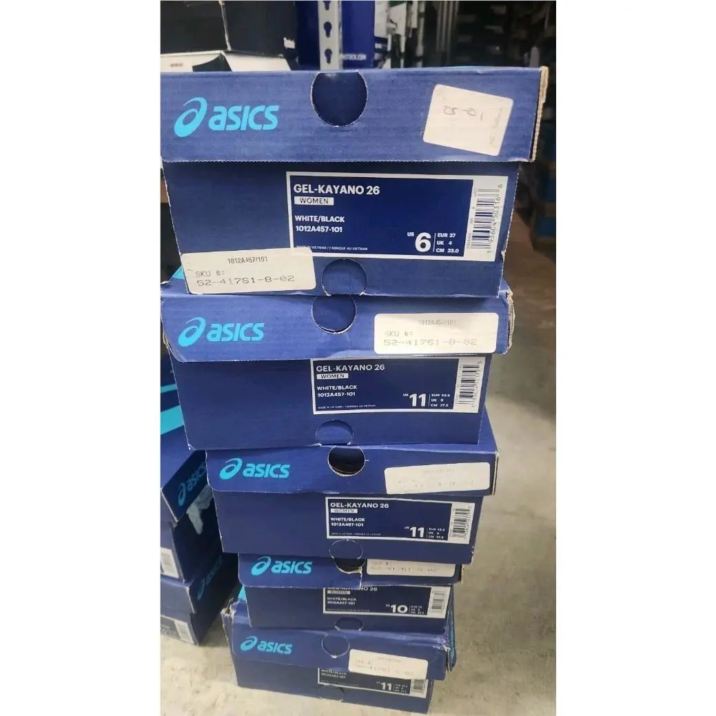 Asics shoes - ASICS GEL-Kayano - 1012A457101 - White, Frame: White 16