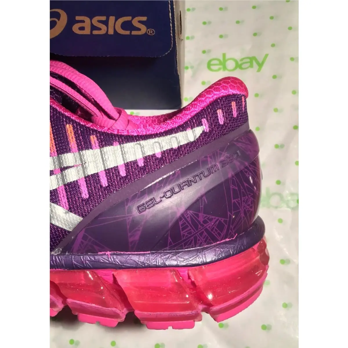 Asics shoes - ASICS Gel-Quantum 360 CM - Purple (UPC: 889436058485) 3