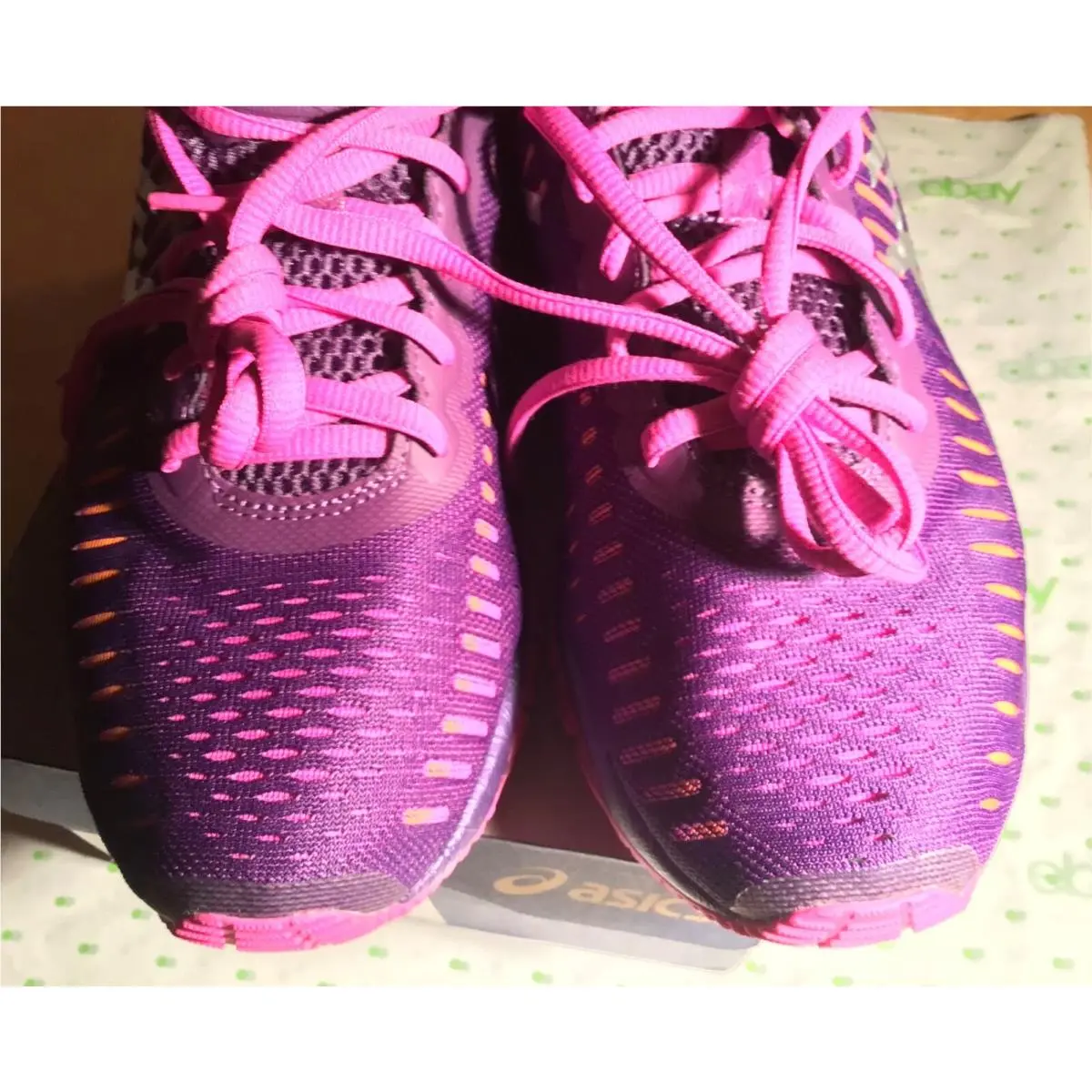 Asics shoes - ASICS Gel-Quantum 360 CM - Purple (UPC: 889436058485) 10