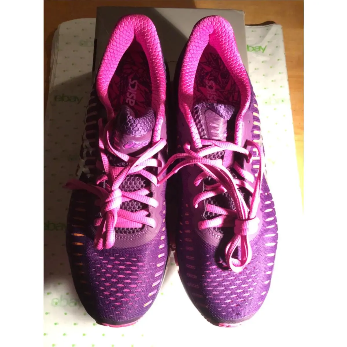 Asics shoes - ASICS Gel-Quantum 360 CM - Purple (UPC: 889436058485) 0