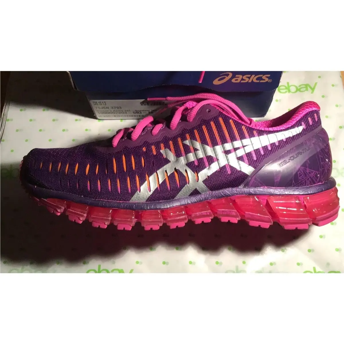 Asics shoes - ASICS Gel-Quantum 360 CM - Purple (UPC: 889436058485) 1