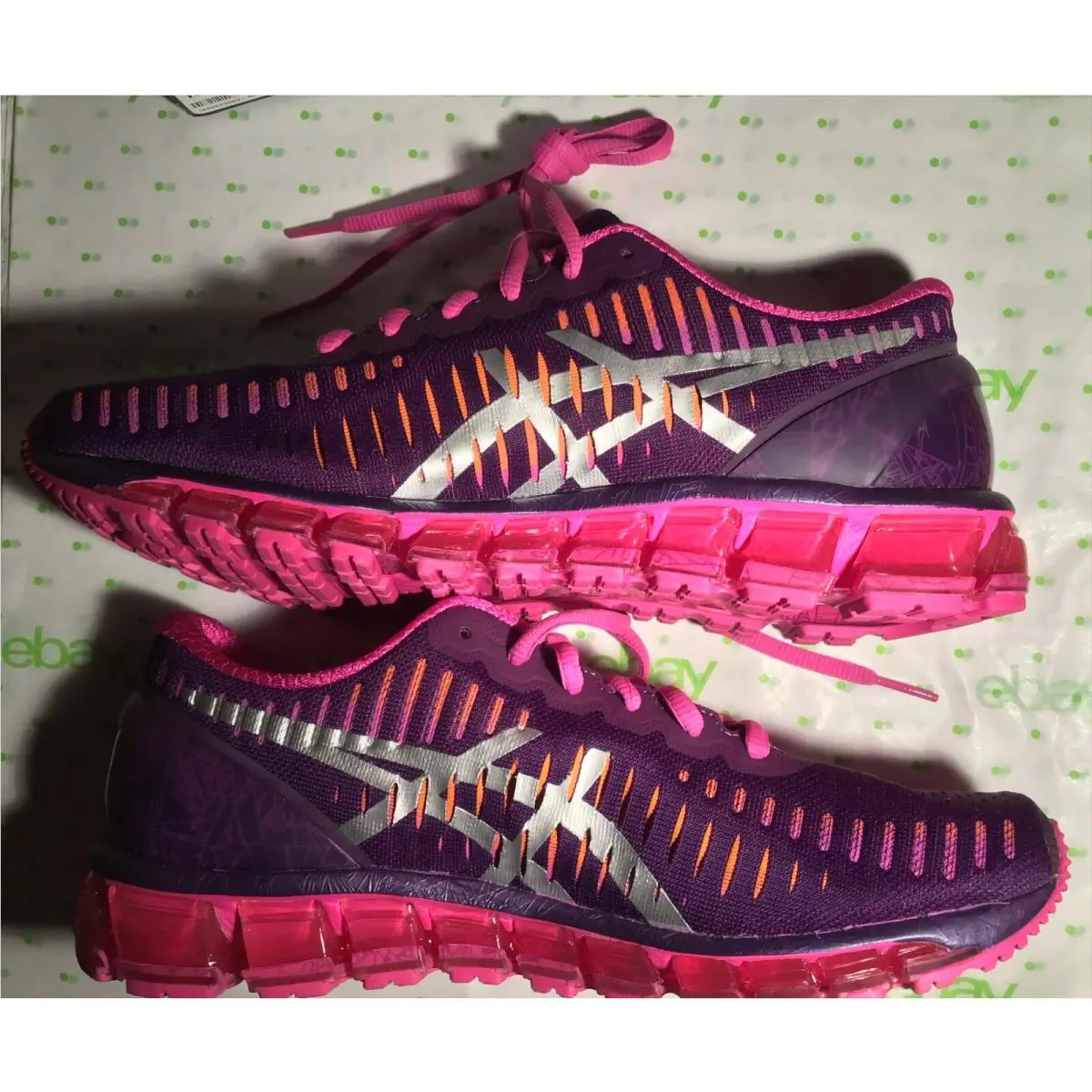Asics shoes - ASICS Gel-Quantum 360 CM - Purple (UPC: 889436058485) 2