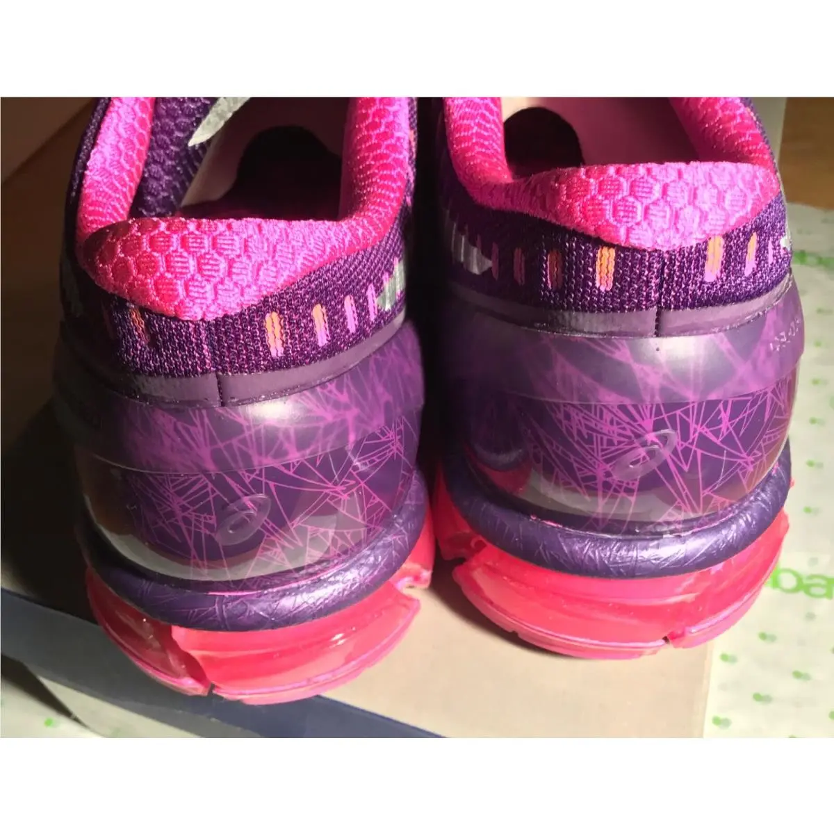 Asics shoes - ASICS Gel-Quantum 360 CM - Purple (UPC: 889436058485) 5