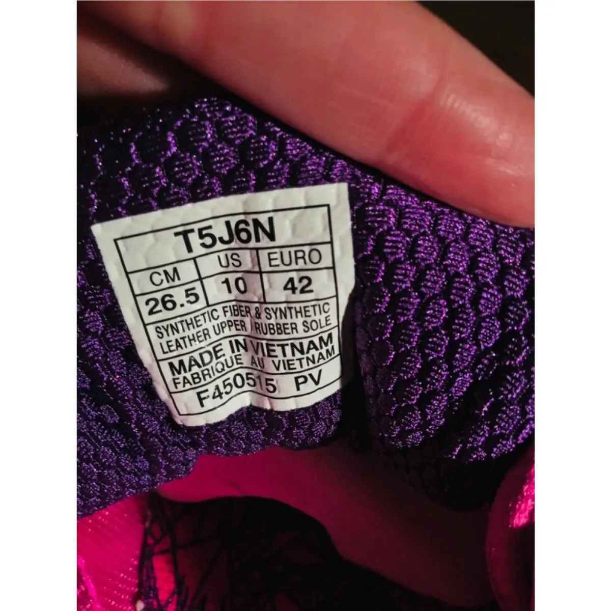 Asics shoes - ASICS Gel-Quantum 360 CM - Purple (UPC: 889436058485) 6