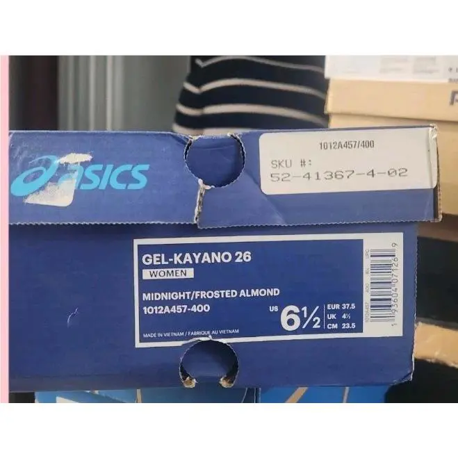 Asics shoes - ASICS GEL-Kayano - Blue 7