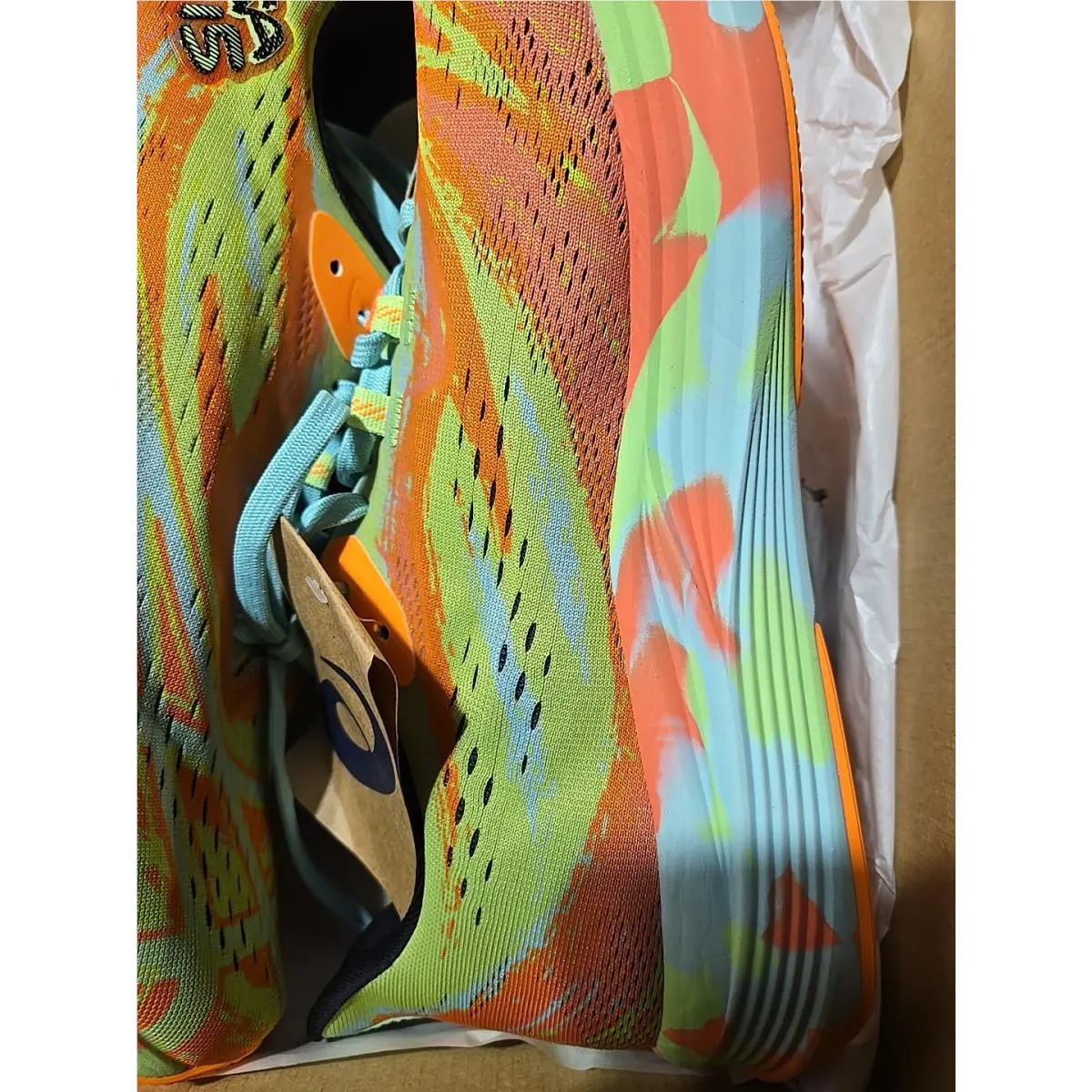 Asics shoes - ASICS Noosa Tri 15 - Noosa Tri - 1012B429 - Multicolor 4