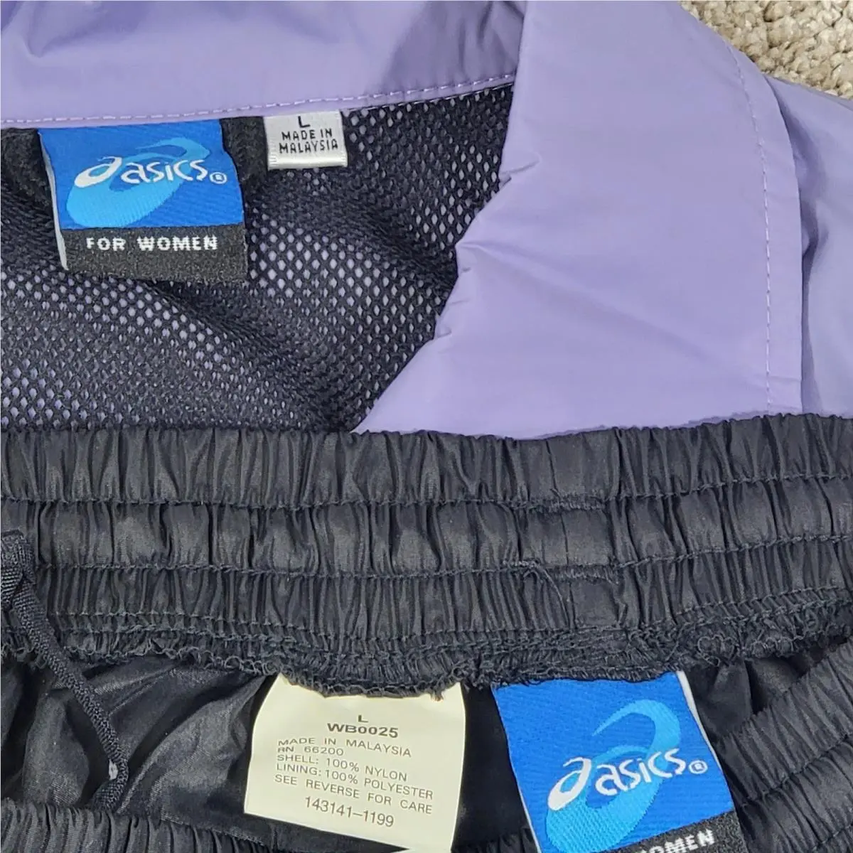 Asics clothing - Purple 1