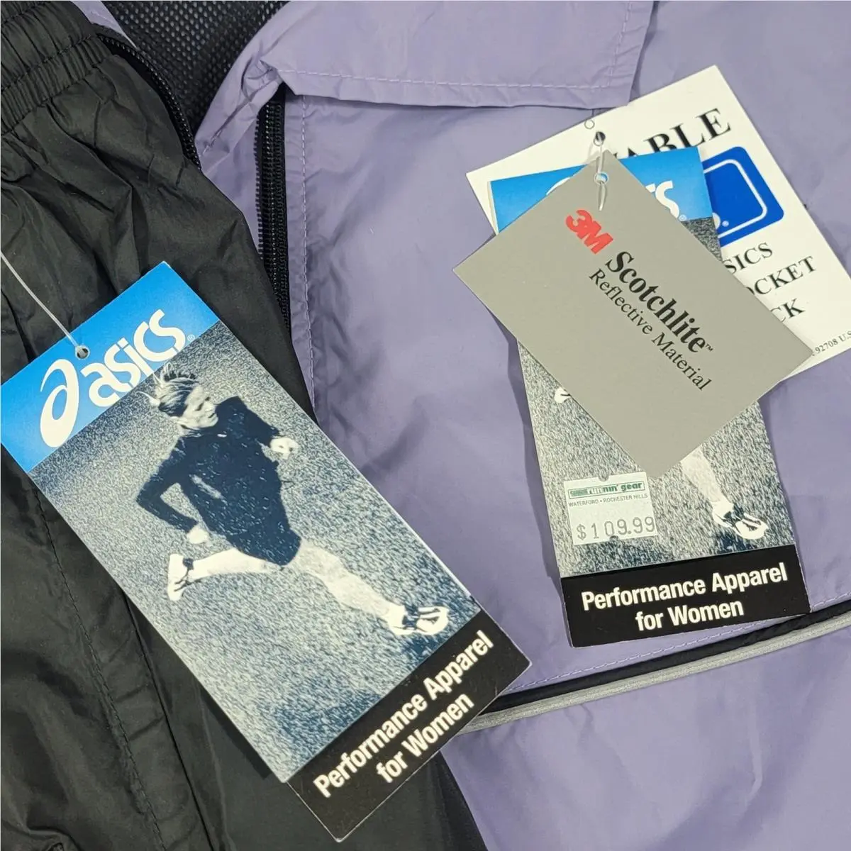 Asics clothing - Purple 2