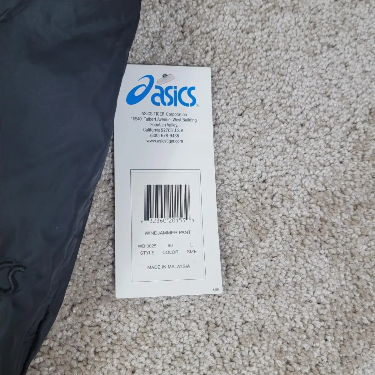 Asics clothing - Purple 5
