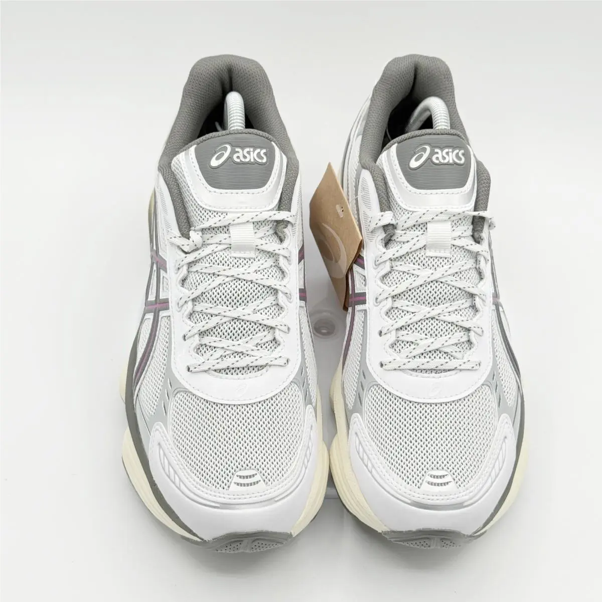 Asics shoes - Gel-Kinetic Fluent - Fluent - 1203A591-100 - White (UPC: 197298587518) 8