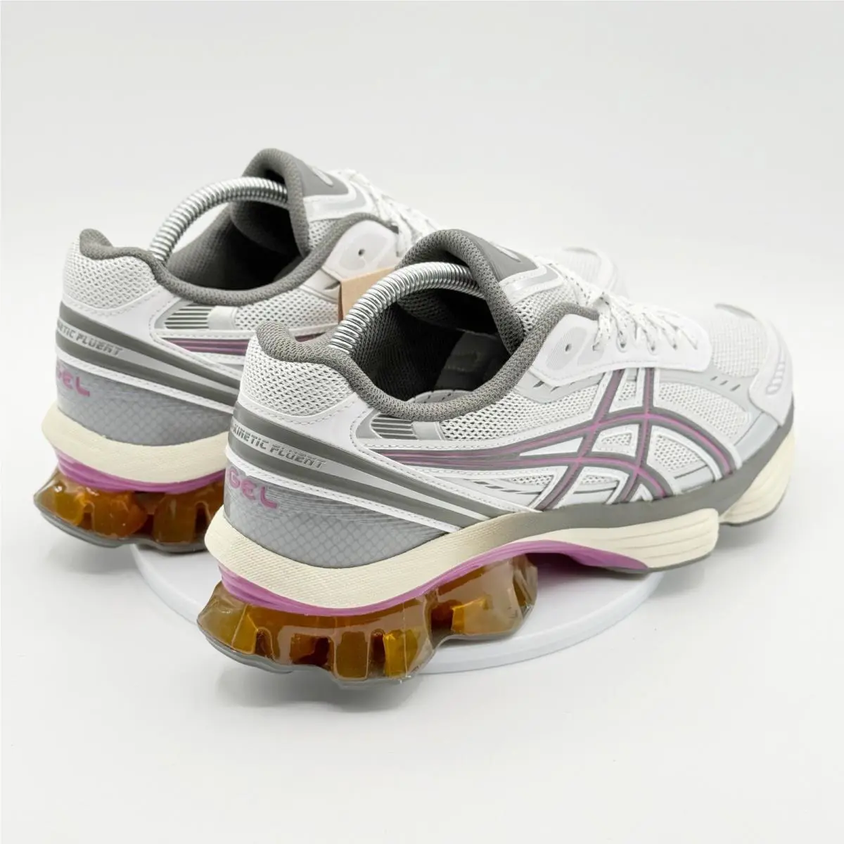 Asics shoes - Gel-Kinetic Fluent - Fluent - 1203A591-100 - White (UPC: 197298587518) 3