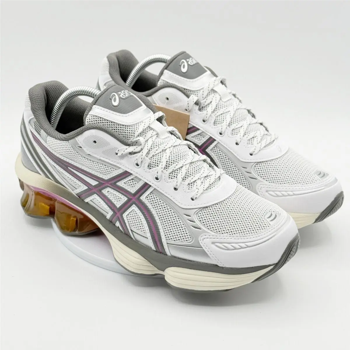 Asics shoes - Gel-Kinetic Fluent - Fluent - 1203A591-100 - White (UPC: 197298587518) 4