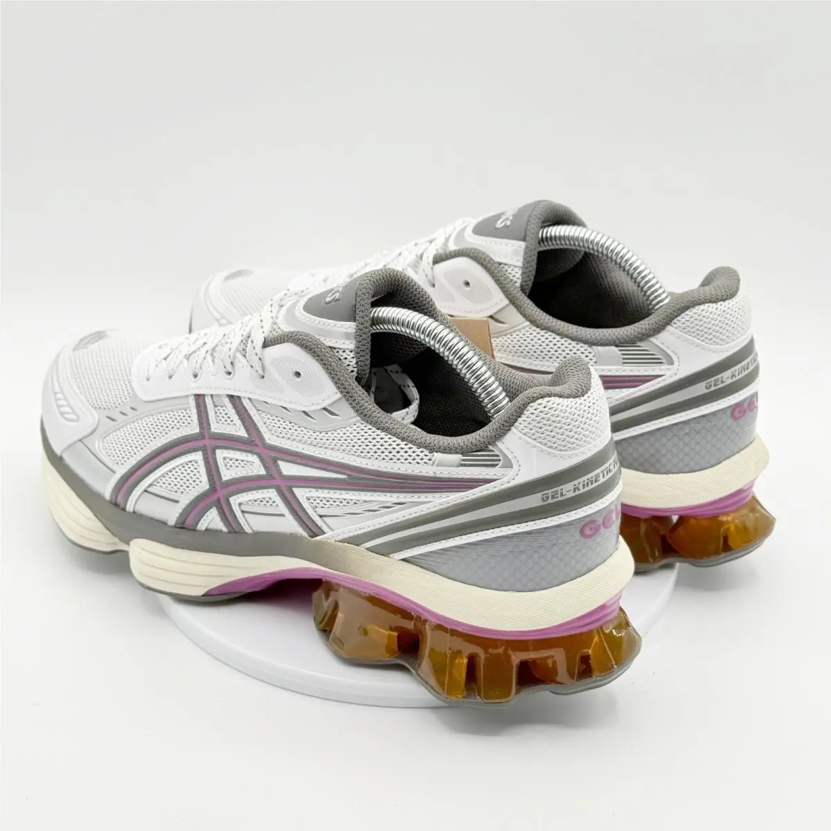 Asics shoes - Gel-Kinetic Fluent - Fluent - 1203A591-100 - White (UPC: 197298587518) 6