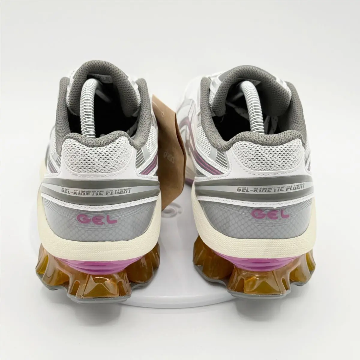Asics shoes - Gel-Kinetic Fluent - Fluent - 1203A591-100 - White (UPC: 197298587518) 7