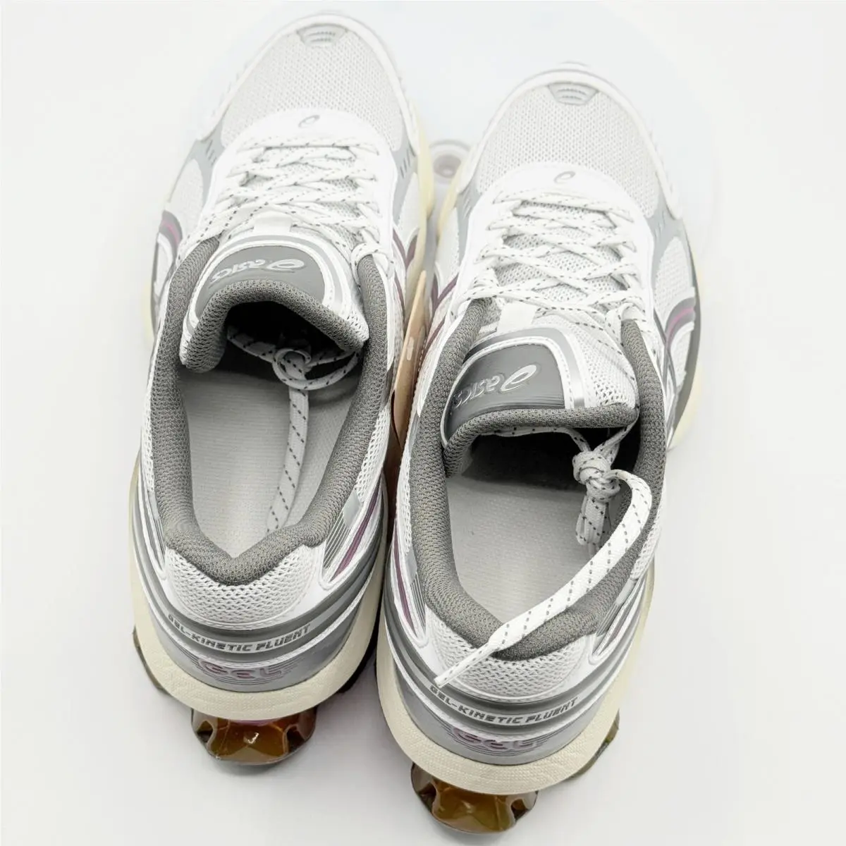 Asics shoes - Gel-Kinetic Fluent - Fluent - 1203A591-100 - White (UPC: 197298587518) 2