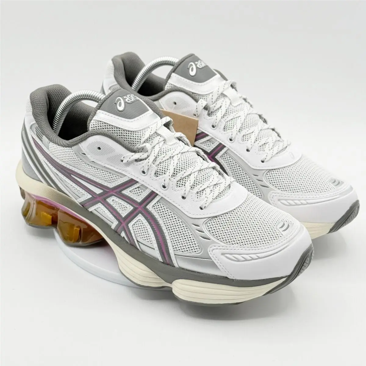 Asics shoes - Gel-Kinetic Fluent - Fluent - 1203A591-100 - White (UPC: 197298587518) 4