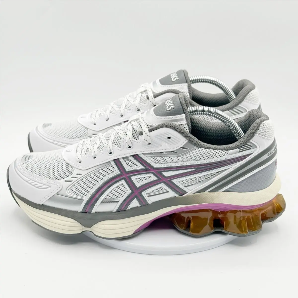 Asics shoes - Gel-Kinetic Fluent - Fluent - 1203A591-100 - White (UPC: 197298587518) 5