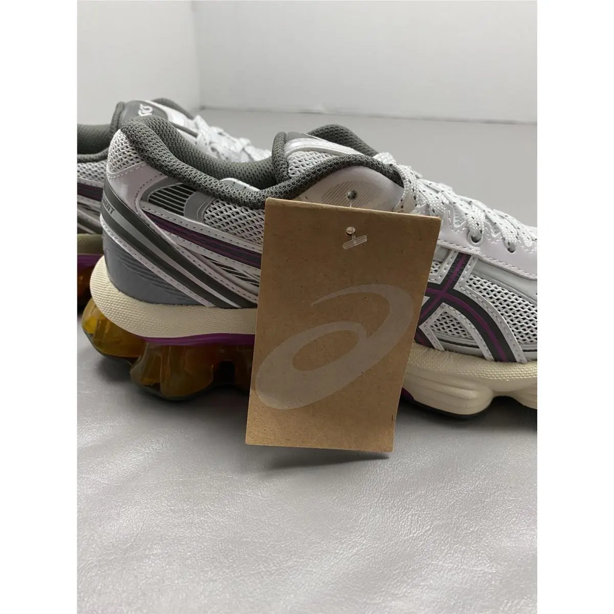 Asics shoes - ASICS GEL-KINETIC FLUENT - FLUENT - 1203A591-100 - White 13